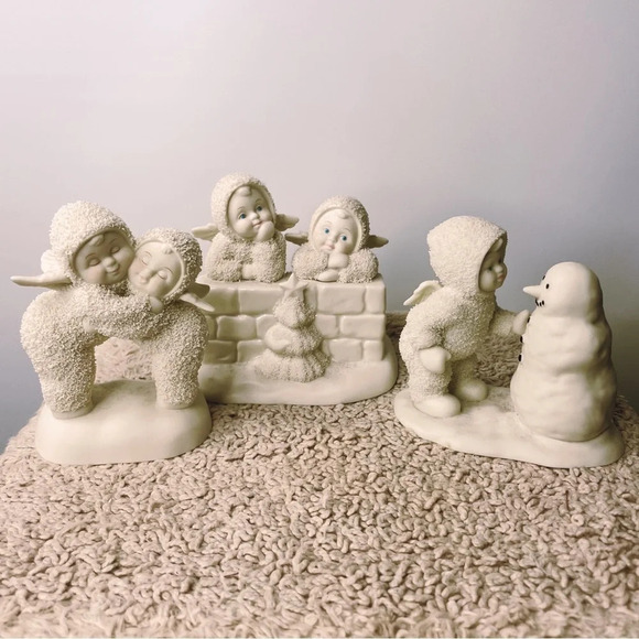 Department 56 Snowbabies Figurines 3 - Picture 1 of 5